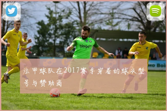法甲球队在2017赛季穿着的球衣型号与赞助商